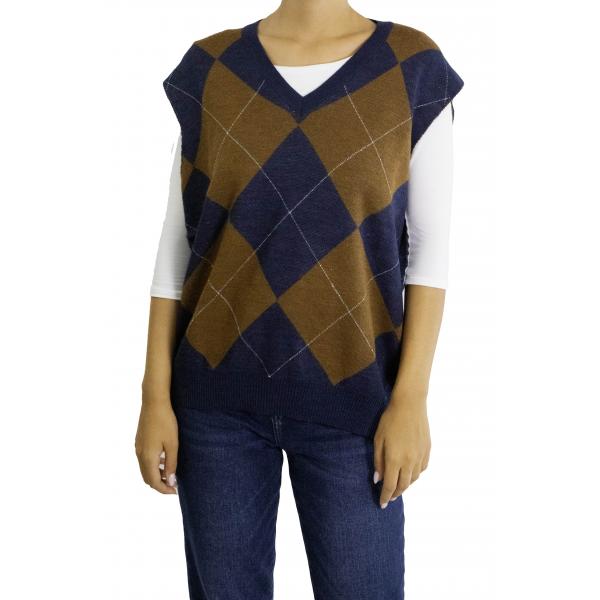 Gilet over- morbido fantasia 